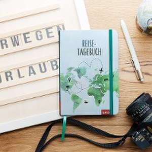 Reisetagebuch (Weltkarte) de Groh Verlag