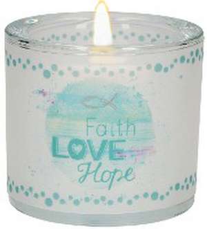 Faith - Love - Hope. LichtMoment