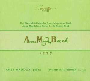 Notenbüchlein Der Anna Magdalena Bach (1 de Maddox/Schmitthüsen