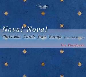 Nova! Nova!-Weihnachtslieder Aus Europa (14.-18. de The Playfords