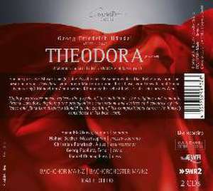 Theodora HWV 68 (Live-Aufn.) de Blazikova/Becker/Rohrbach/Poplutz/Otto/Bachchor Ma