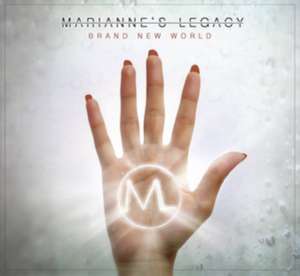 Brand New World (Digipak) de Marianne's Legacy