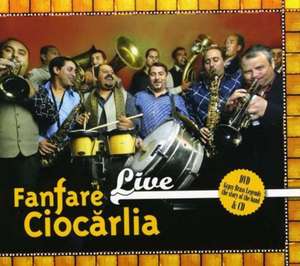 Live de Fanfare Ciocarlia