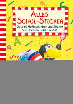 Alles Schul-Sticker de Annet Rudolph