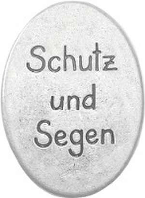 Schutzengelmünze - Schutz und Segen