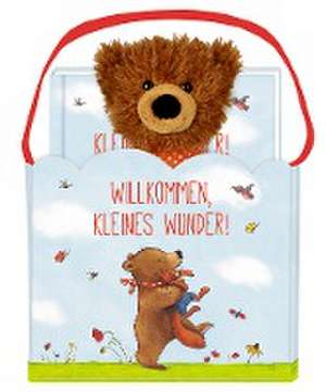 Geschenkset - BabyBär - Willkommen, kleines Wunder! de Katja Reider