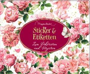 Stickerbuch - Jane Austen (M. Bastin) - Sticker und Etiketten de Marjolein Bastin