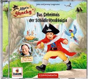 Käpt'n Sharky - Das Geheimnis der Schildkrötenkönigin. CD Hörspiel de Jutta Langreuter