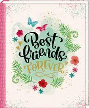 Freundebuch - Best friends forever (I love Paper) de Nora Paehl