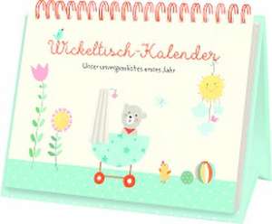 Wickeltisch-Kalender de Anne Mußenbrock