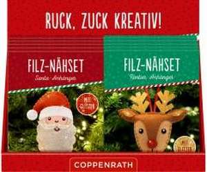 Filz-Nähsets Weihnachts-Anhänger