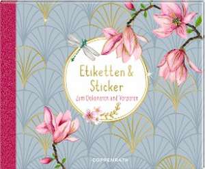 Stickerbuch - Etiketten & Sticker (Was wirklich wichtig ist) de Marion Bloem