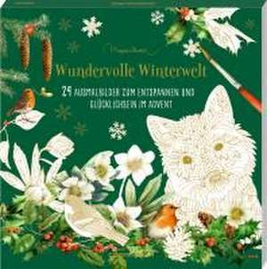 Kreativkalender - Wundervolle Winterwelt de Bastin Marjolein