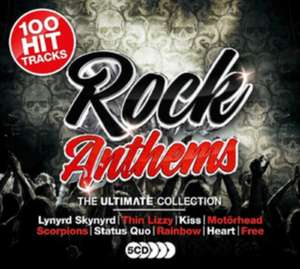 Rock Anthems de Various