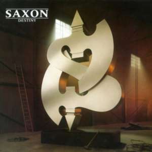 Destiny (Deluxe Edition) de Saxon