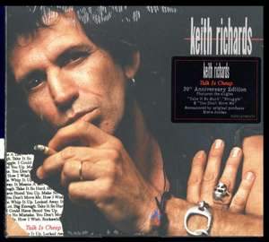 Talk Is Cheap de Keith Richards