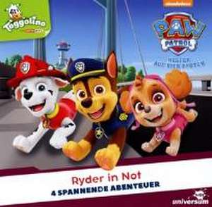 Paw Patrol CD 12 - Ryder in Not