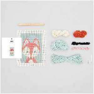 Longstitch Stickpackung Fuchs, 6-tlg, 18 x 30cm