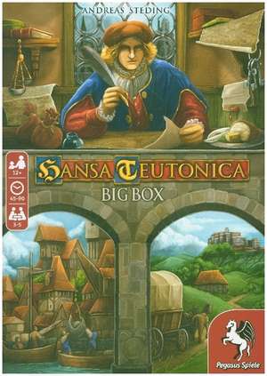 Hansa Teutonica Big Box (deutsch/englisch)