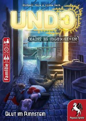 UNDO - Blut im Rinnstein