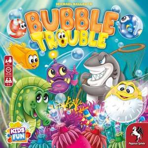 Bubble Trouble (deutsch/englisch)