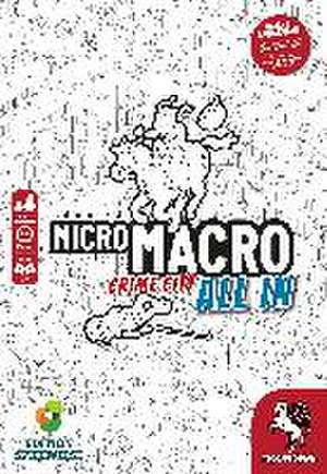 MicroMacro: Crime City 3 - All In (Edition Spielwiese)