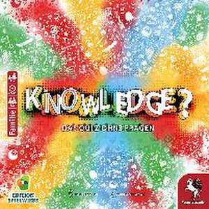 Knowledge? Das Quiz ohne Fragen (Edition Spielwiese)