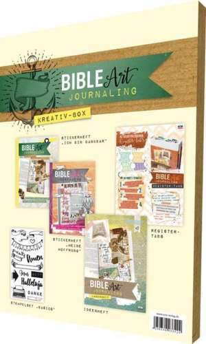 Bible Art Journaling Kreativ-Box