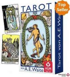 Tarot von A.E. Waite de Arthur Edward Waite