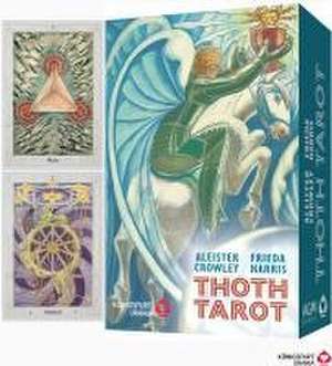 Aleister Crowley Thoth Tarot (Deluxe Ausgabe, Deutsch, DE) de Aleister Crowley