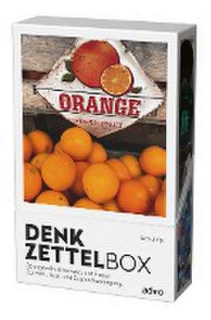 DENKZettelbox - Aufstellbox de Eva Jung