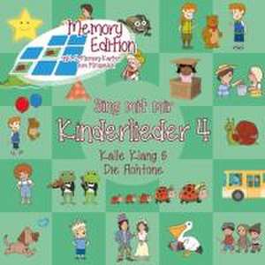 Sing Mit Mir Kinderlieder Vol.4 (Memo-Edition) de Kalle Klang & Die Flohtöne