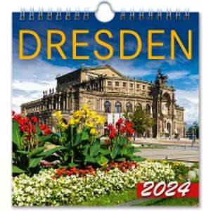 Kalender Dresden 2026 de B&V Verlag