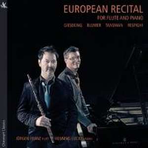 European Recital for Flute and Piano de J. /Lucius Franz