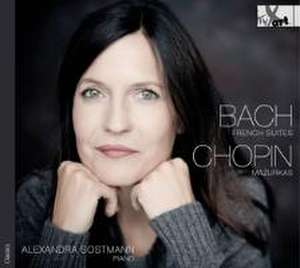 BACH-CHOPIN-Werke für Klavier de Alexandra Sostmann