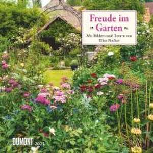 DUMONT - Freude im Garten 2025 Broschürenkalender 2025, 30x30cm, Wandkalender mit informativen und poetischen Gartentexten, mit Schulferien und Jahresübersicht 2026 de DUMONT Kalender