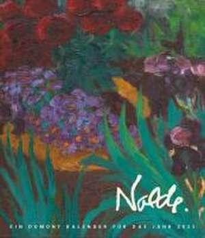 Emil Nolde 2025 - Kunstkalender - Wandkalender im Format 34,