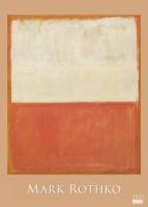 Mark Rothko 2025 - Kunst-Kalender - Poster-Kalender - 50x70 de DUMONT Kalender