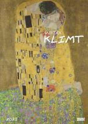 Gustav Klimt 2025 - Kunst-Kalender - Poster-Kalender - 50x70 de DUMONT Kalender