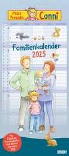 Conni Familienkalender 2025 - Wandkalender - Familienplaner mit 5 Spalten - Format 22 x 49,5 cm de DUMONT Kalender