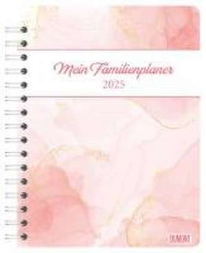 DUMONT - Colour 2025 Familienplaner-Buch, 17,5x23,1cm, Planer mit stabilem Schutzcover und 80 Notizkarten zum Heraustrennen, mit Haushaltstipps und vielen Sonderseiten de DUMONT Kalender