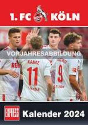 1. FC Köln 2025 - Fußball-Kalender - Express-Fankalender - Wandkalender 29,7 x 42 cm de DUMONT Kalender