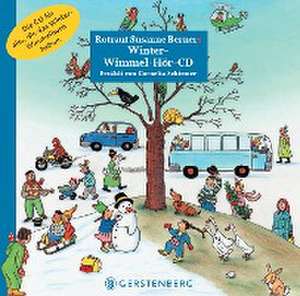 Winter-Wimmel-Hör-CD de Rotraut Susanne Berner