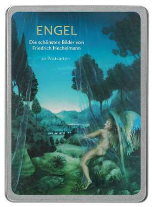 Engel. 20 Postkarten