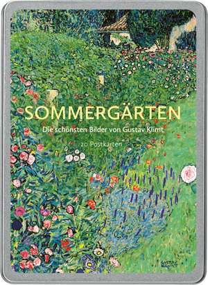 Sommergärten. 20 Postkarten