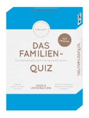 Erzähl mal! Das Familienquiz de Elma Van Vliet