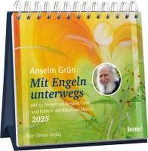 Grün, A: Wochenkalender 2025: Mit Engeln unterwegs