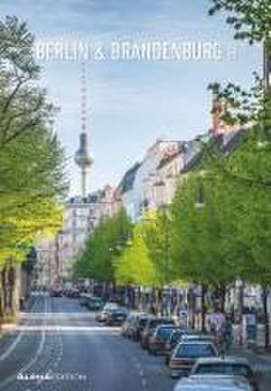 Berlin & Brandenburg 2025 - Bild-Kalender 23,7x34 cm - Regional-Kalender - Wandkalender - mit Platz für Notizen - Alpha Edition de Alpha Edition