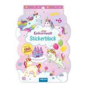 Trötsch Stickerblock Einhornwelt de Trötsch Verlag GmbH & Co. KG