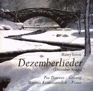 Dezemberlieder de Pia Douwes